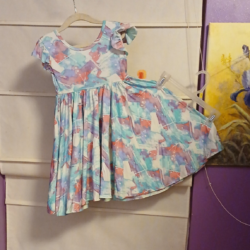 Dot Dot Smile Pastel Kids Dress